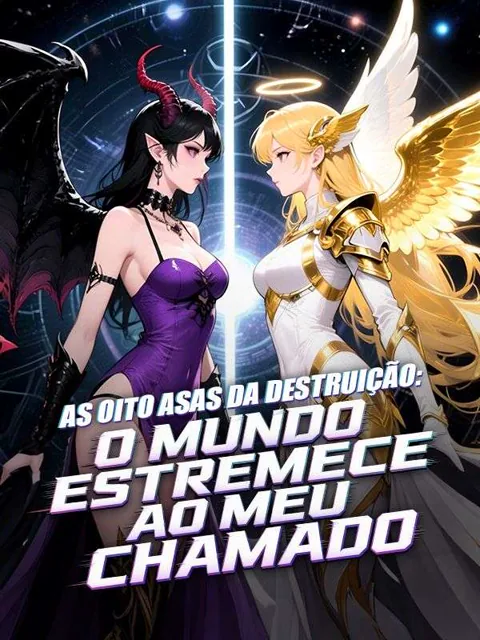 Pôster de As Oito Asas da Destruição: O Mundo Estremece ao Meu Chamado (Dublado)