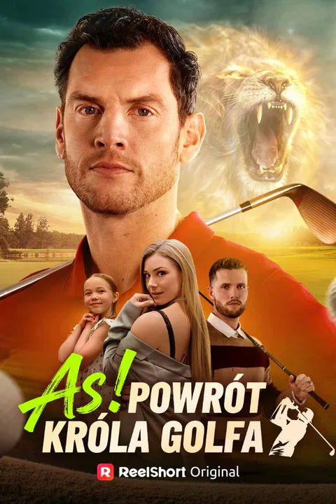 As! Podbój Króla Golfa – plakat