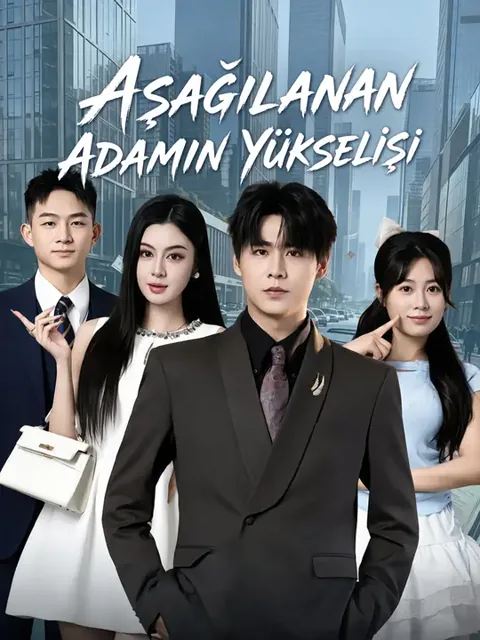 Aşağılanan Adamın Yükselişi afişi
