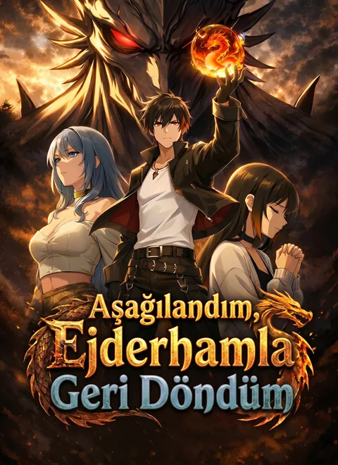Aşağılandım, Ejderhamla Geri Döndüm afişi