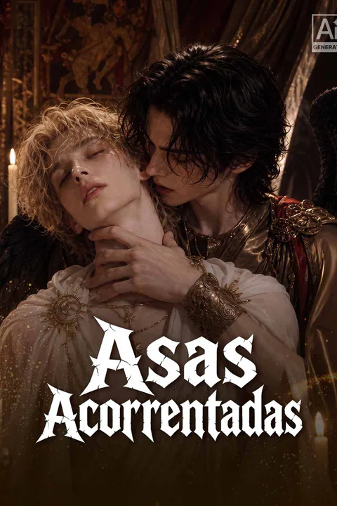 Pôster de Asas Acorrentadas