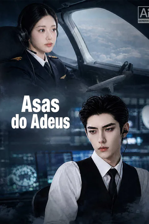 Pôster de Asas do Adeus