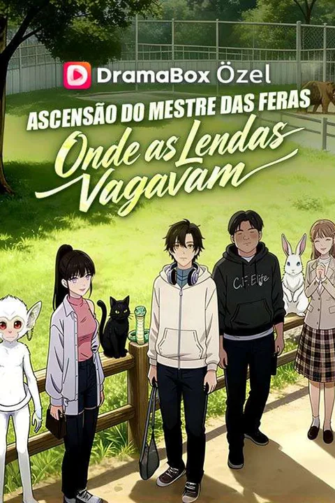 Pôster de Ascensão do Mestre das Feras: Onde as Lendas Vagavam (Dublado)