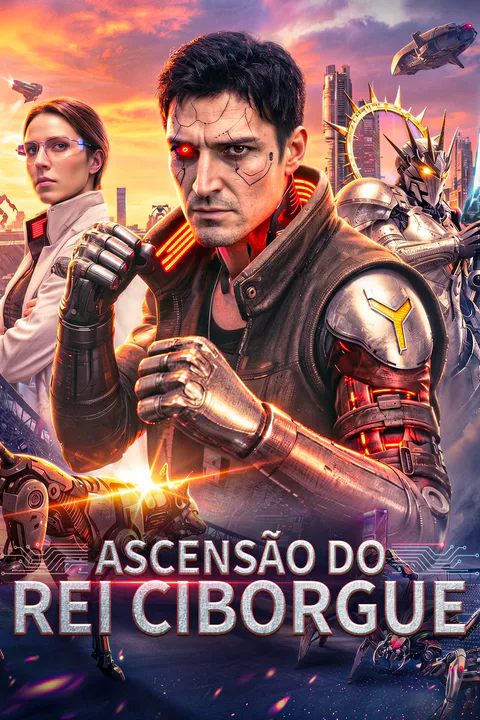 Pôster de Ascensão do Rei Ciborgue(Dublado)