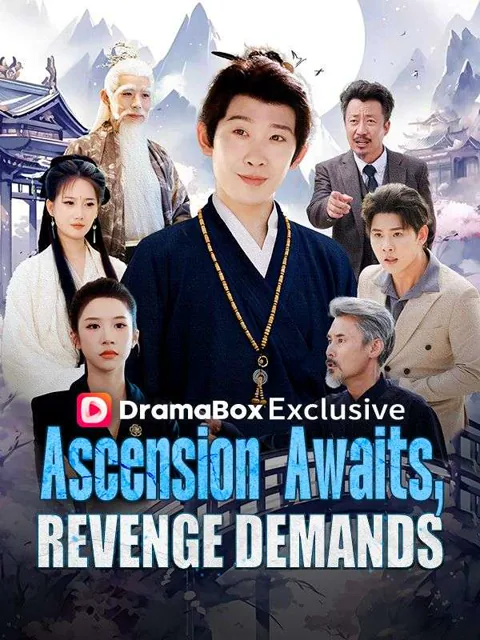 Ascension Awaits, Revenge Demands poster