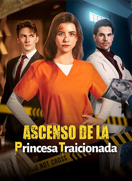 Póster de Ascenso de la princesa traicionada