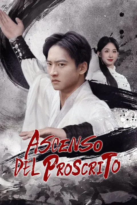 Póster de Ascenso del proscrito (Doblado)