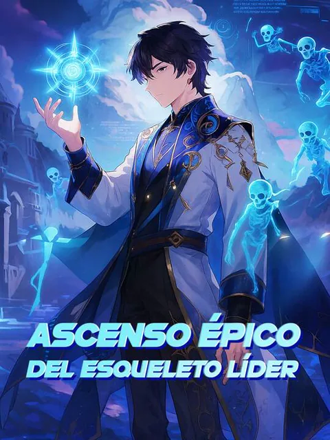 Póster de Ascenso Épico del Esqueleto Líder
