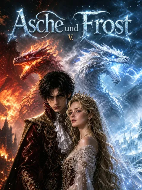 Poster von Asche und Frost