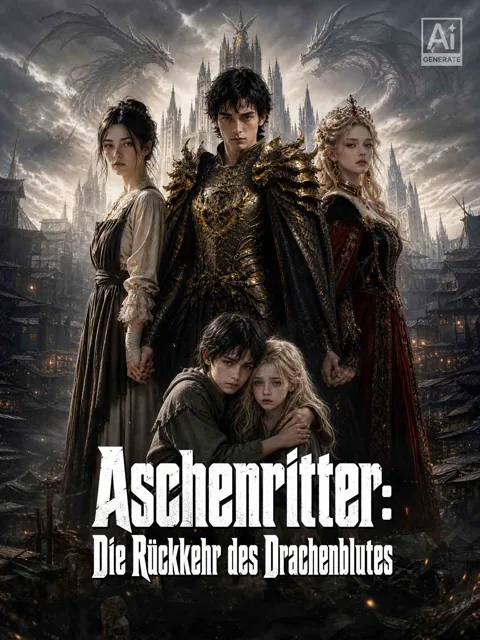 Poster von Aschenritter: Die Rückkehr des Drachenblutes