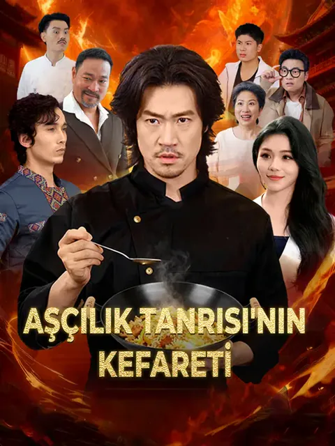 Aşçılık Tanrısı’nın Kefareti afişi
