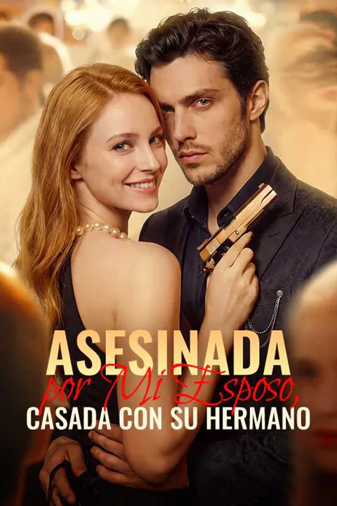 Póster de Asesinada por Mi Esposo, Casada con Su hermano
