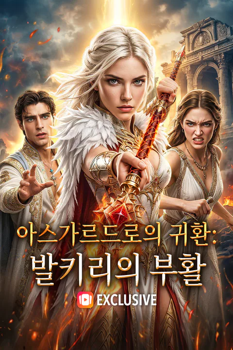 아스가르드로의 귀환: 발키리의 부활 포스터