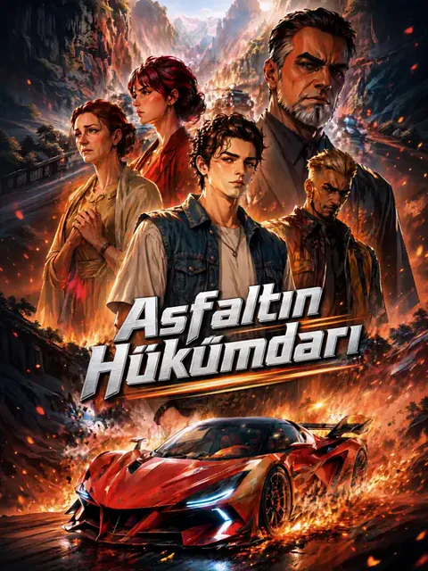 Asfaltın Hükümdarı afişi