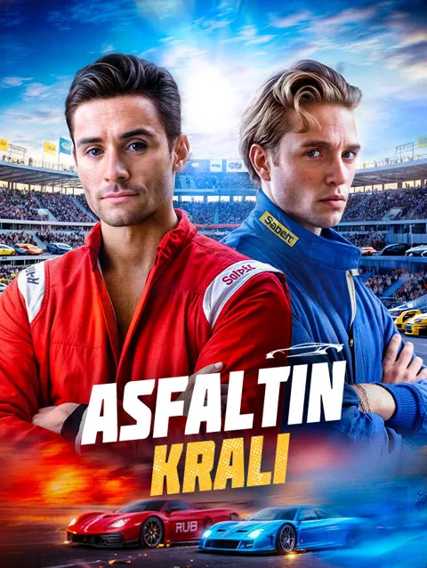 asfaltın kralı afişi