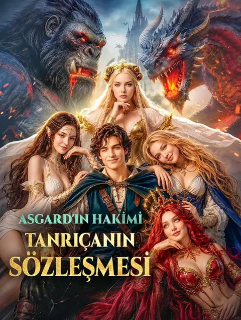 ASGARD'IN HAKİMİ: TANRIÇANIN SÖZLEŞMESİ afişi