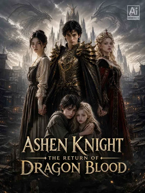 Ashen Knight: The Return of Dragon Blood poster