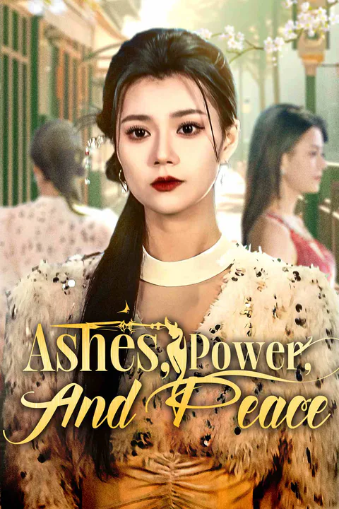 Ashes, Power, and Peace poster