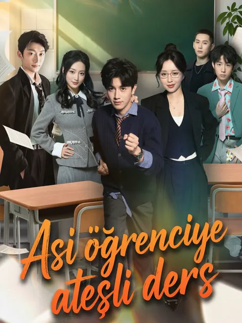 Asi öğrenciye ateşli ders afişi
