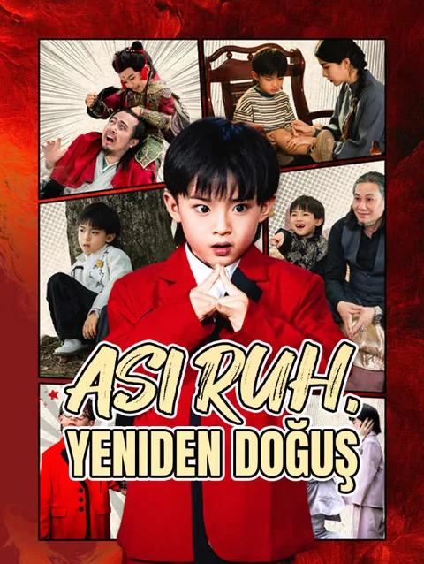 Asi Ruh Yeniden doğuş afişi