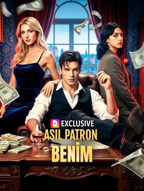 ASIL PATRON BENİM afişi