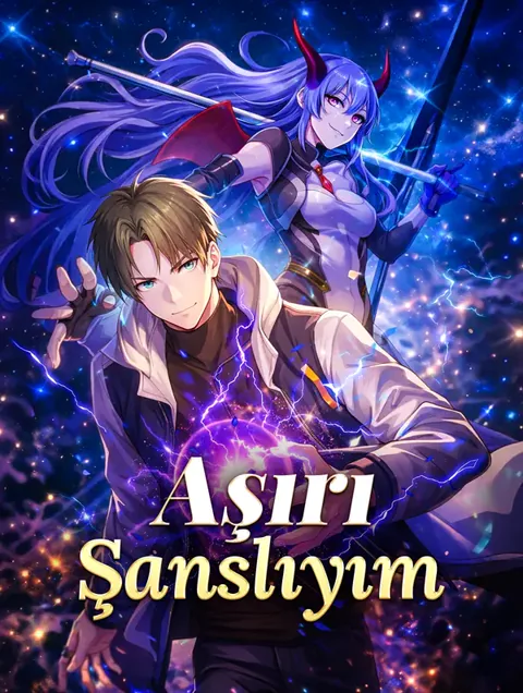 Aşırı Şanslıyım afişi