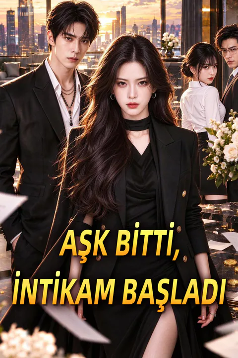 Aşk bitti, intikam başladı afişi