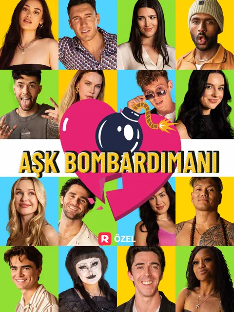 Aşk Bombardımanı afişi