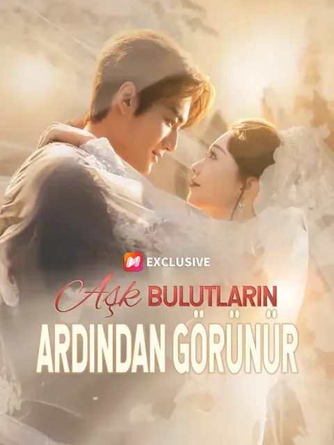 Aşk Bulutların Ardından Görünür afişi