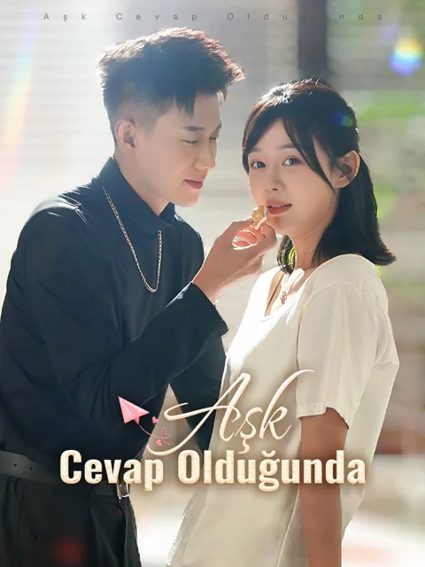 Aşk Cevap Olduğunda afişi