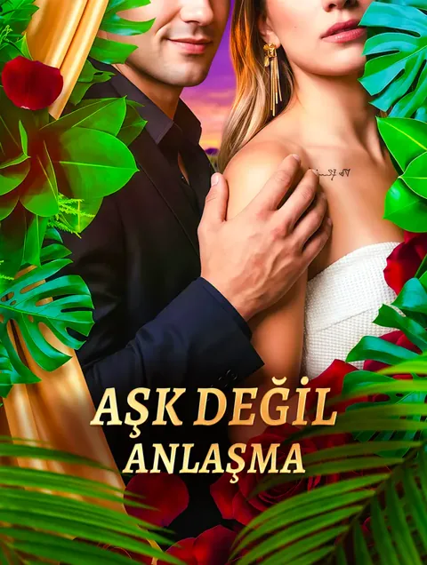 AŞK DEĞİL, ANLAŞMA afişi