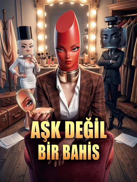 AŞK DEĞİL, BİR BAHİS afişi