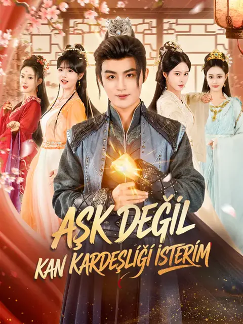 Aşk Değil, Kan Kardeşliği İsterim afişi