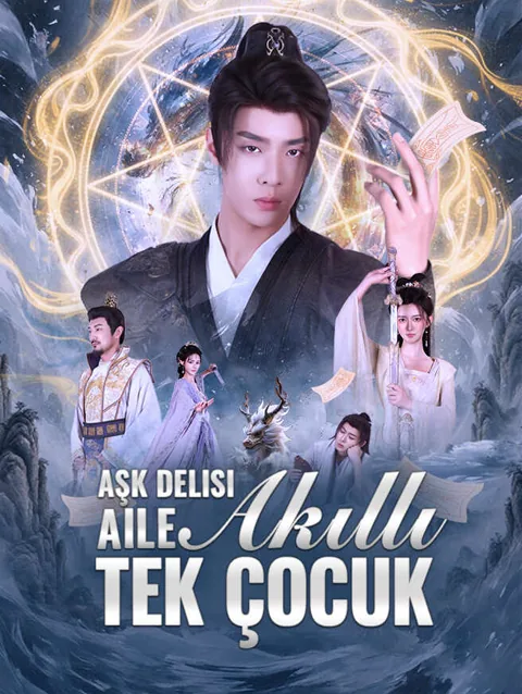 aşk Delisi Aile akıllı Tek çocuk afişi