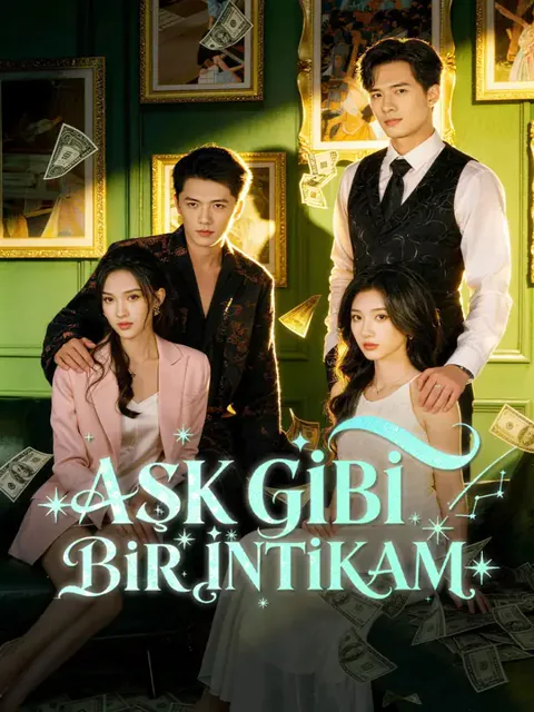 Aşk Gibi Bir İntikam afişi