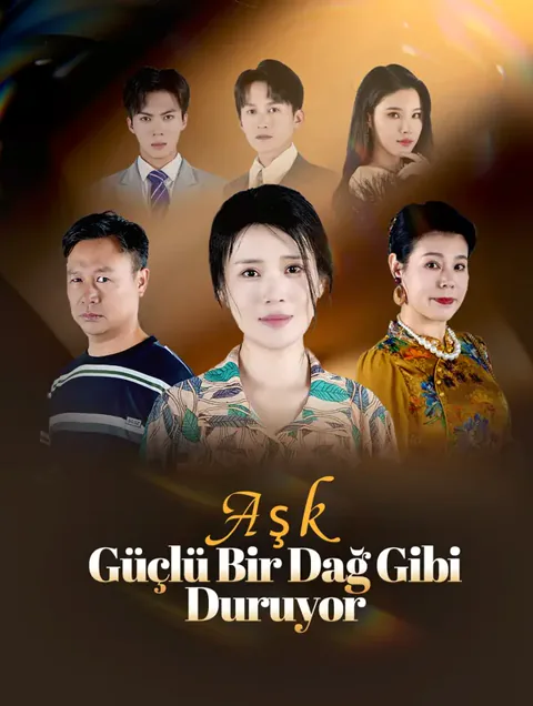 Aşk Güçlü Bir Dağ Gibi Duruyor afişi