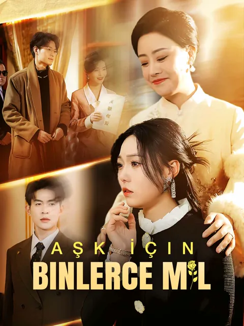 Aşk İçin Binlerce Mil afişi