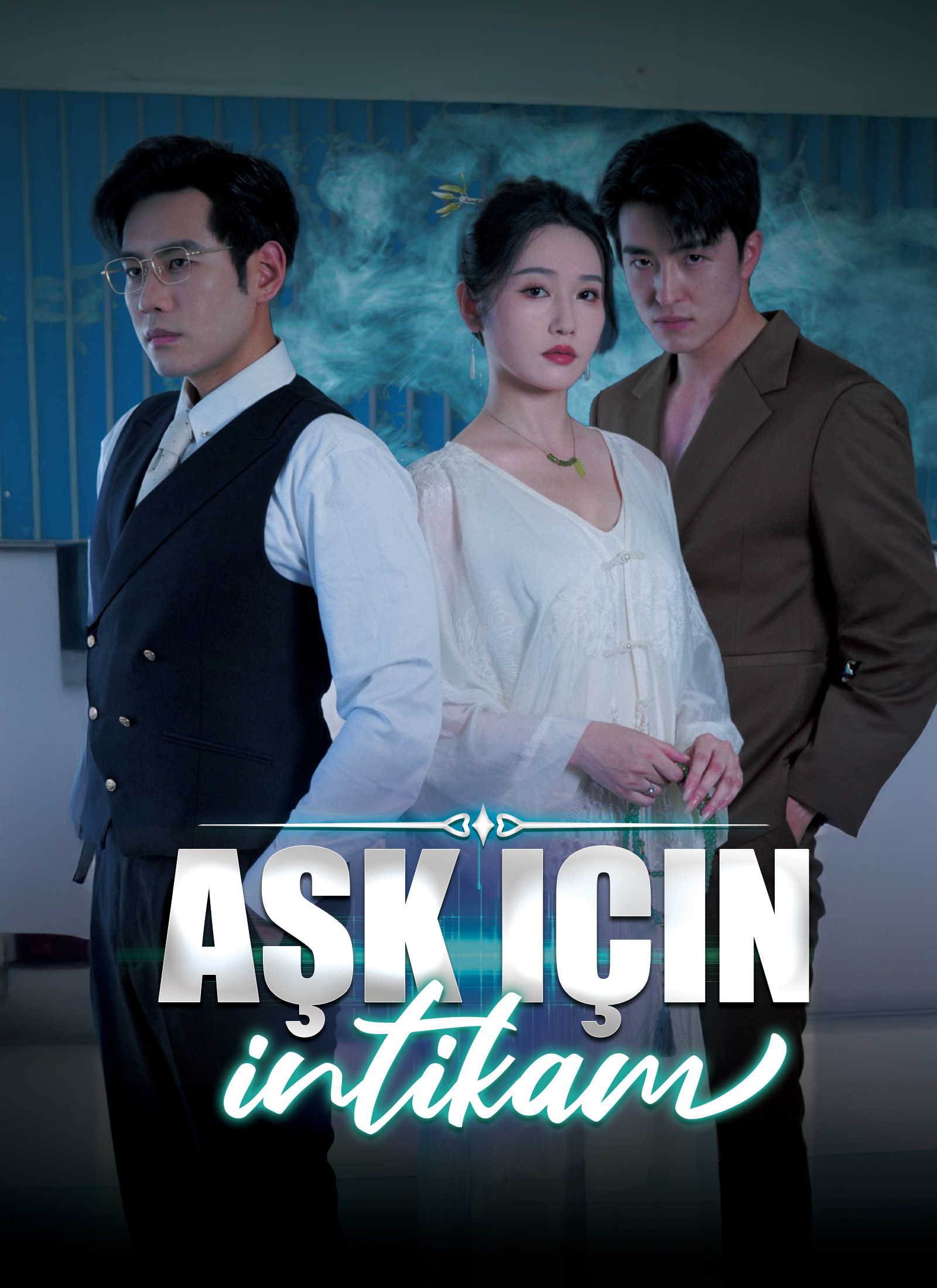 Aşk için intikam afişi