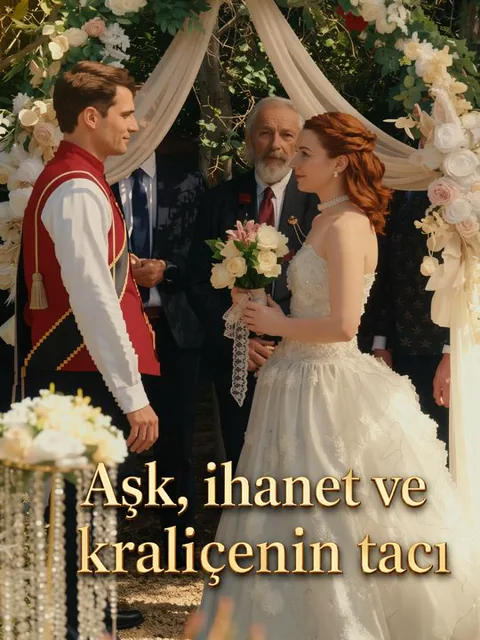 Aşk, ihanet ve kraliçenin tacı afişi