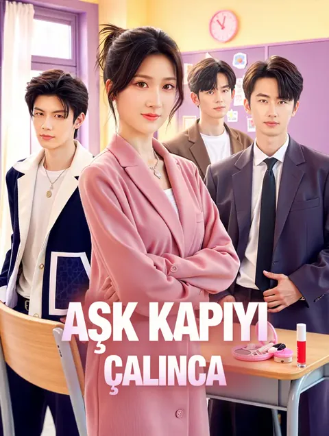 AŞK KAPIYI ÇALINCA(Dublajlı) afişi
