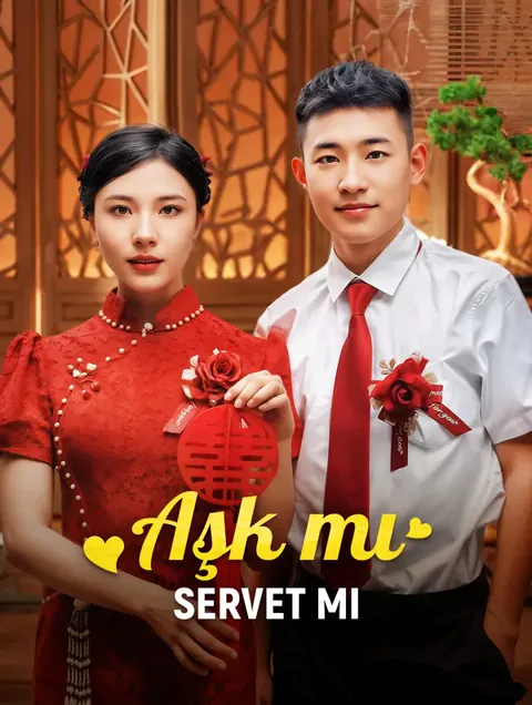Aşk mı Servet mi afişi
