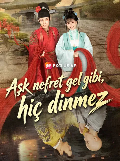 Aşk nefret gelgibi, hiç dinmez afişi