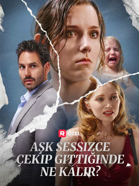 Aşk Sessizce Çekip Gittiğinde Ne Kalır? afişi