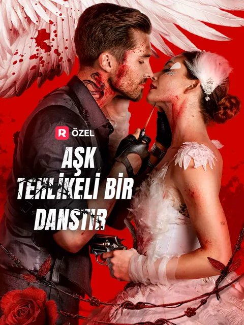Aşk Tehlikeli Bir Danstır afişi