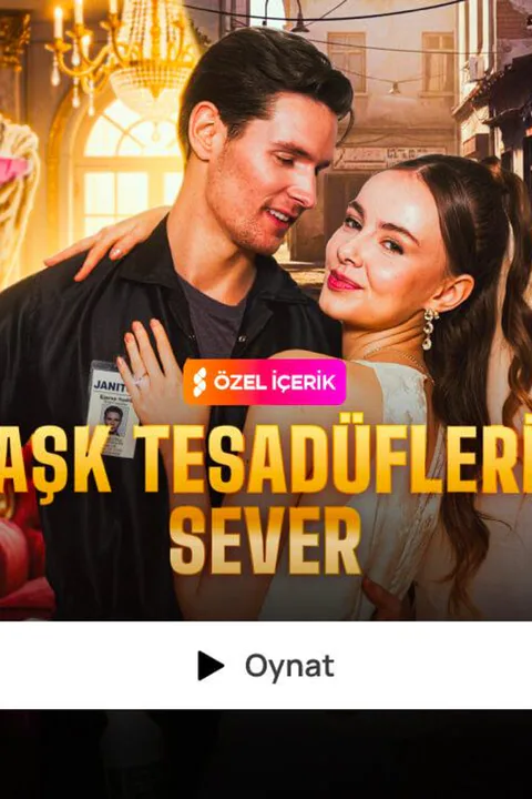 Aşk tesadüfleri sever afişi