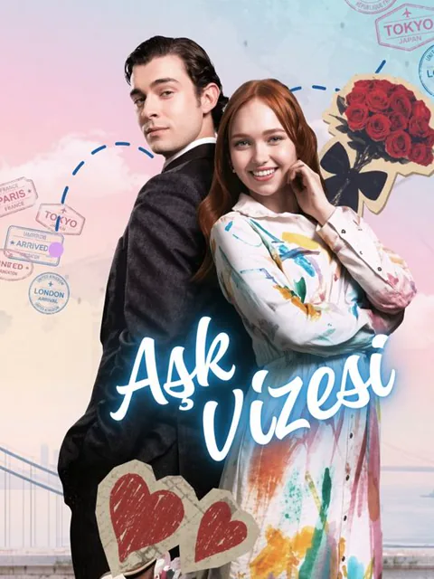 Aşk vizesi afişi
