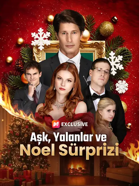 Aşk, Yalanlar ve Noel Sürprizi afişi