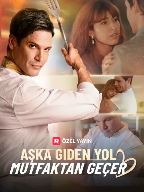 Aşka GeAşka Giden Yol Mutfaktan Geçer afişi