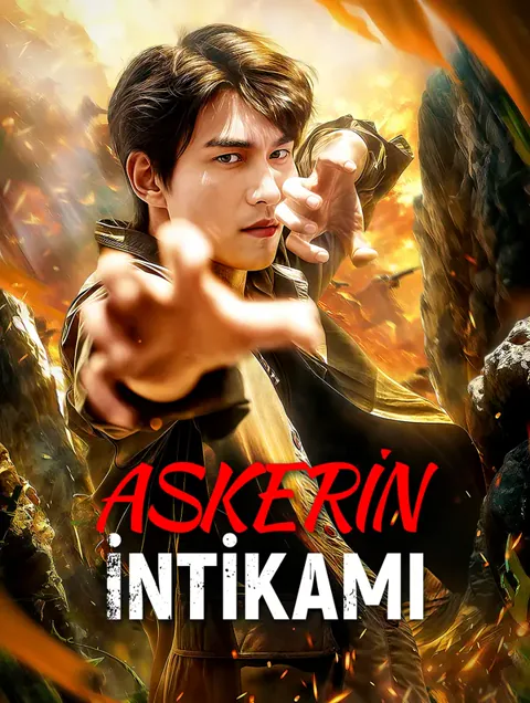 ASKERİN İNTİKAMI(Dublajlı) afişi