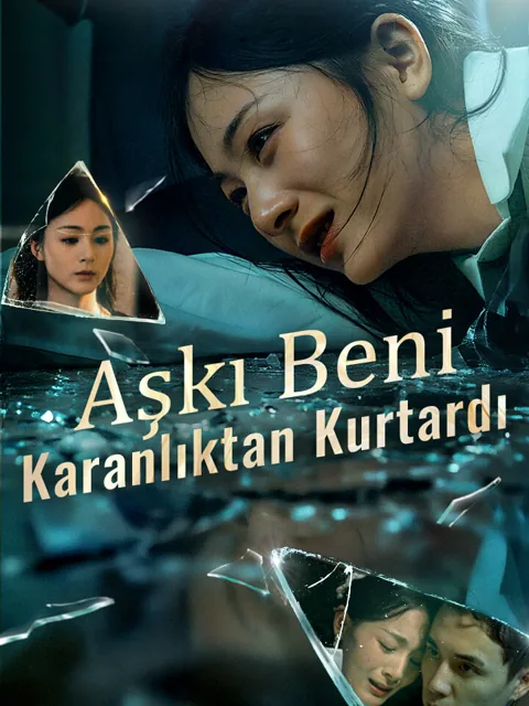 Aşkı Beni Karanlıktan Kurtardı afişi